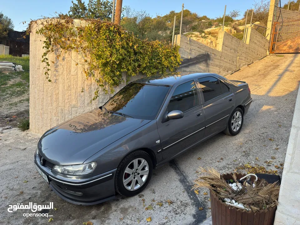 بيجو 406 1999 محولة 2004