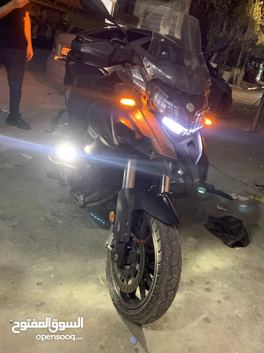 Benelli 502 2019  فل الفل   نازل عن الشارع   نمرتو الاصلية معو   مش ناقصو اشي