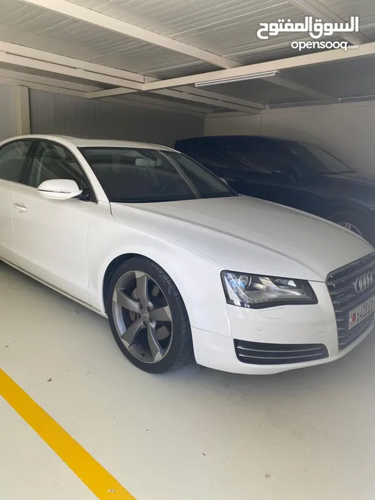 Audi A8 full option 2014 - 6 cylinder