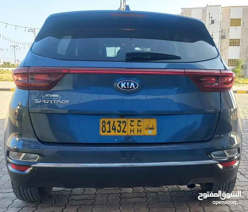 Kia sportage 2021