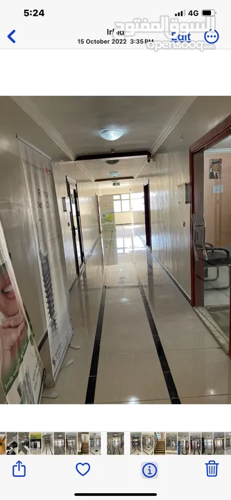 مجمع تجاري للبيع في اربد/ شارع الجامعه