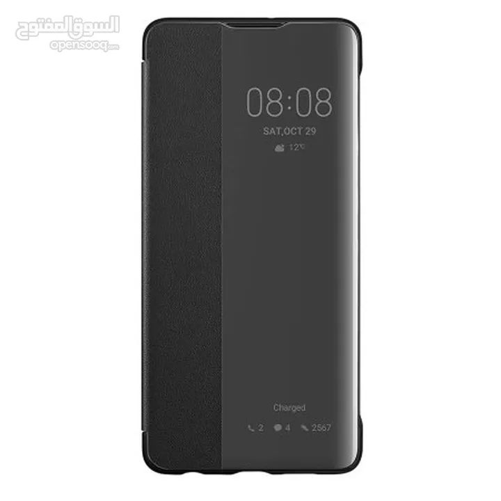 HUAWEI P30 Smart View Flip Cover هواوي بي 30 سمارت كفر
