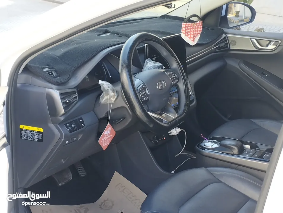 هيونداي ايونك كهرباء موديل 2020 وارد كوري بحالة الوكاله للبيع