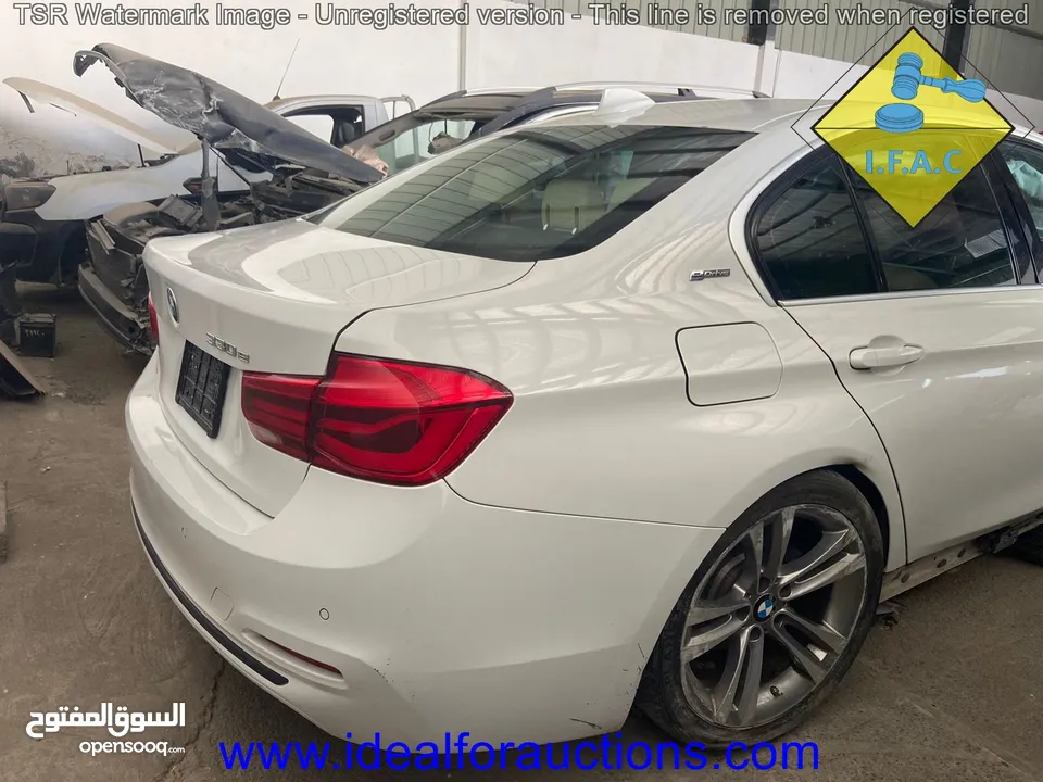 هايبرد BMW 330e 2017 plug-in