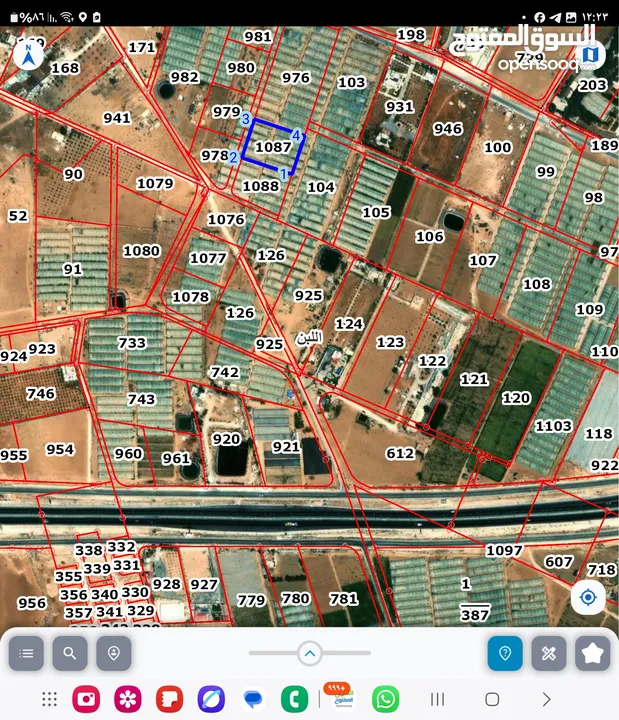 للبيع قطعة أرض 3.8 دونم في اللبن القليب قرب مشروع اعمار من المالك مباشره