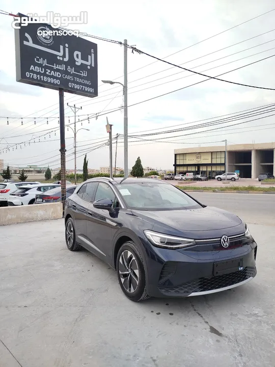 VOLKSWAGEN  ID.4 CROZZ PURE PLUS 2023