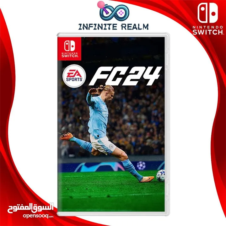 FC 24 Fifa 24 Nintendo Switch football game best graphics in Nintendo Switch all Trophy is there