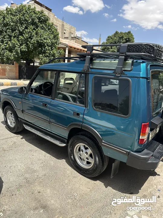 لاندروفر ديسكفري Land Rover Discovery