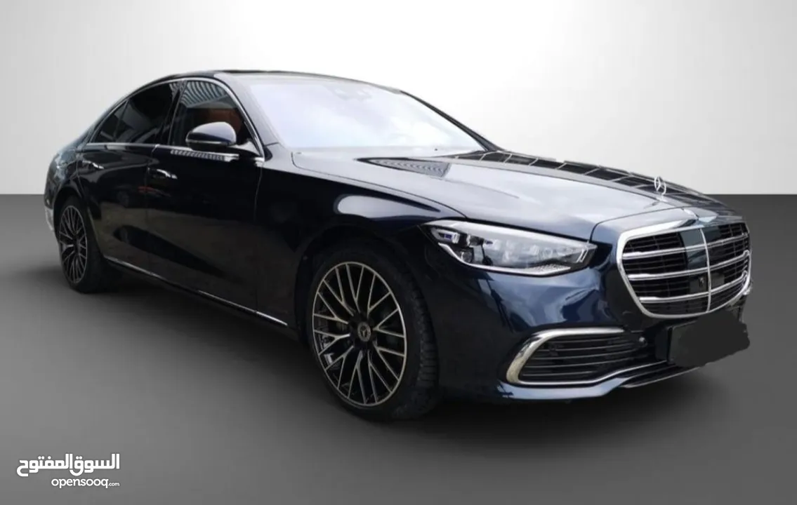 Mercedes benz  S 580e