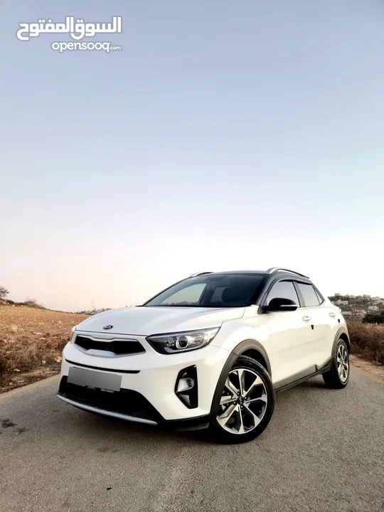 كيا ستونك 2021 ترخيص 2020 فل الفل سكقف اسود