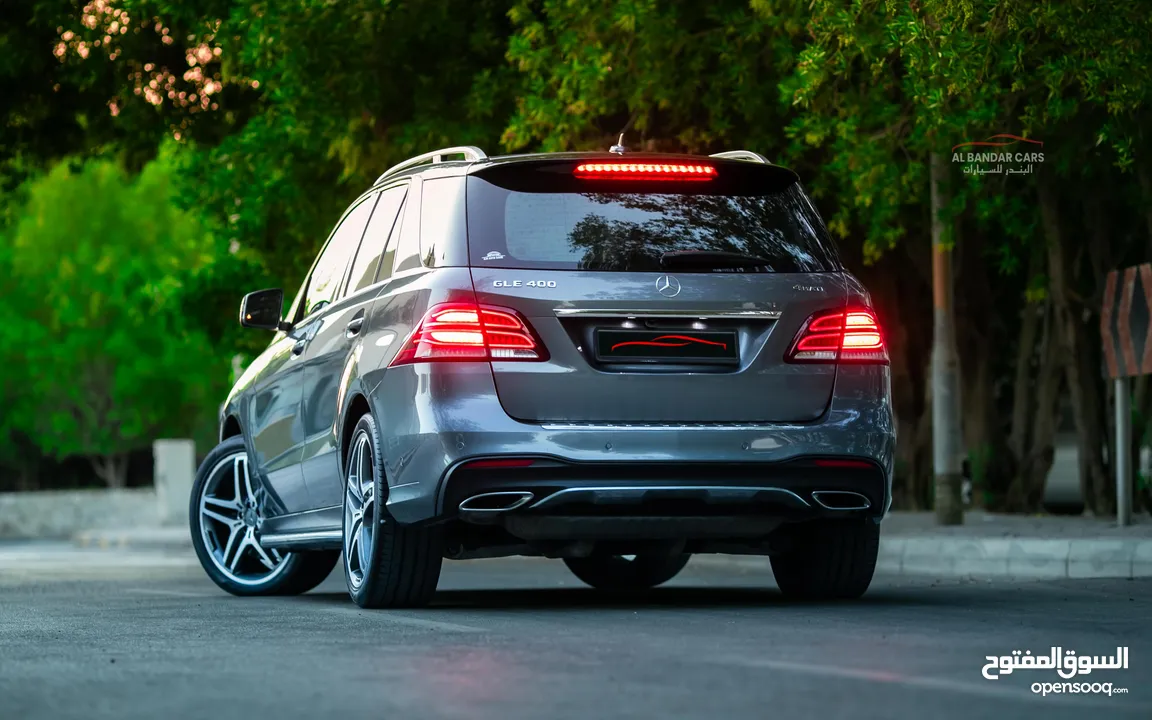 MERCEDES GLE 400  Excellent Condition 2018 Grey