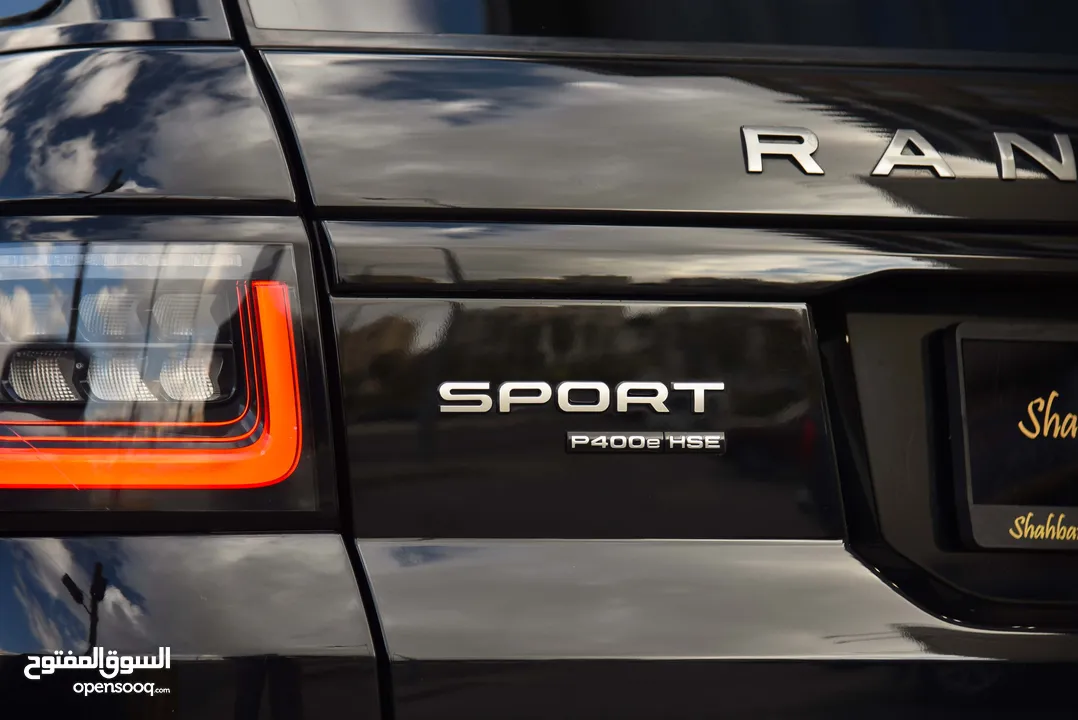 رنج روفر سبورت HSE بلج ان هايبرد Range Rover Sport HSE Plugin Hybrid 2020