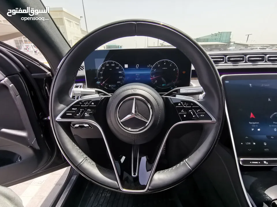Mercedes-Benz S-580 ( S- Class ) - 2021 - Black