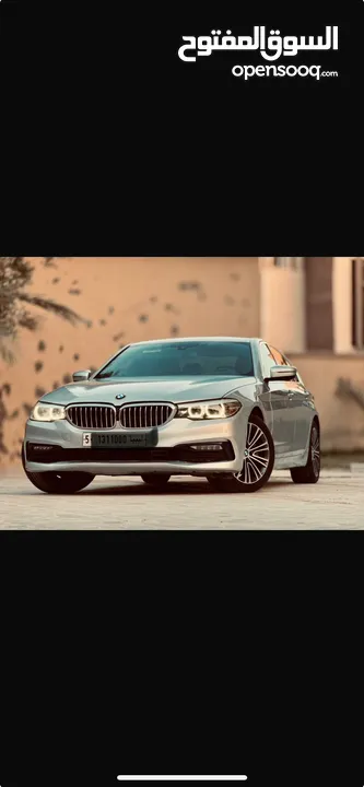 BMW 530i استيراد أمريكي