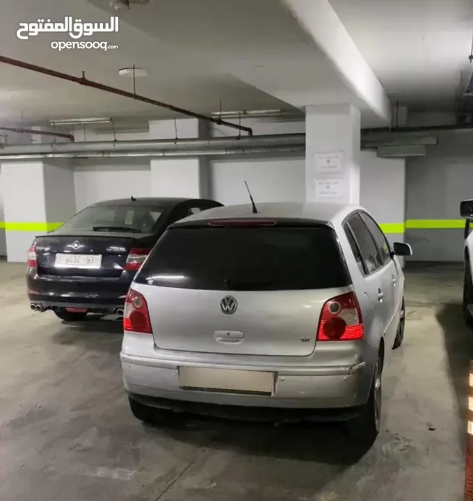 بولو 2004اتوماتيك فحص ممتاز ترخيص وتامين لشهر 1 بدها ماطور