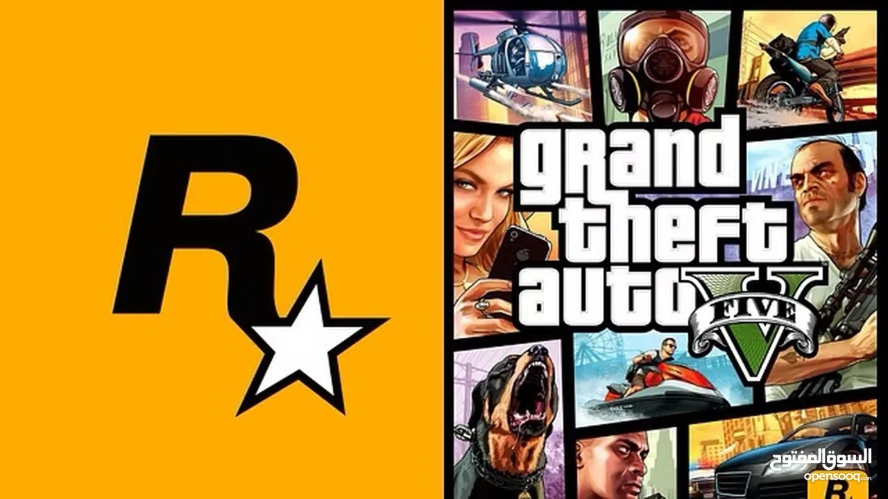 Grand Theft Auto V Premium Edition جي تي اي 5 مستعمل