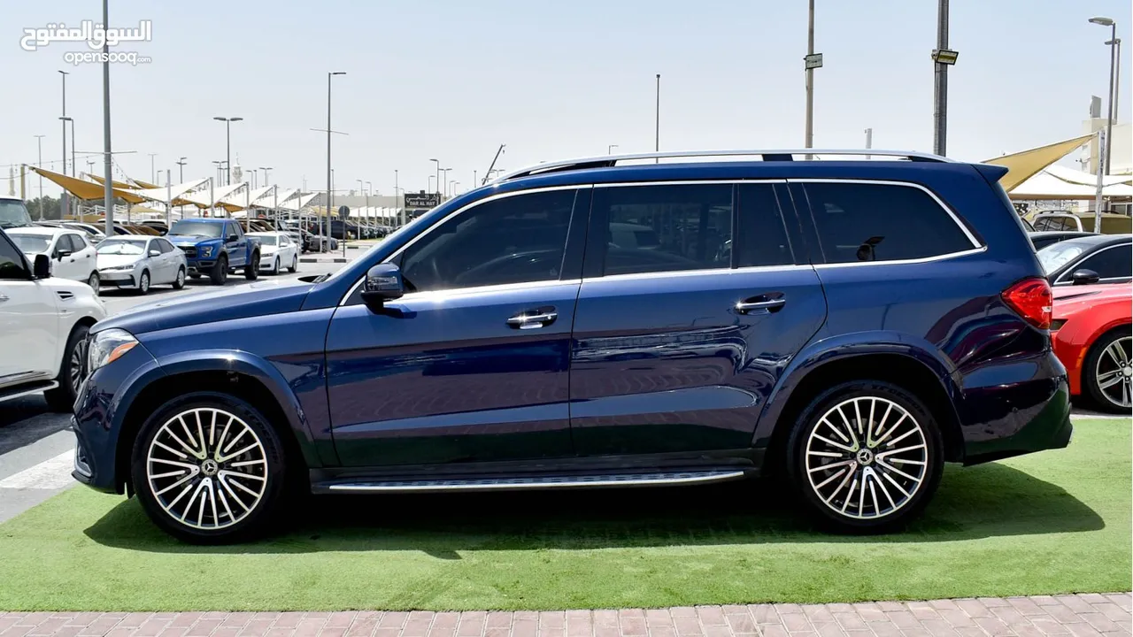 Mercedes GLS 450 2019 with panorama