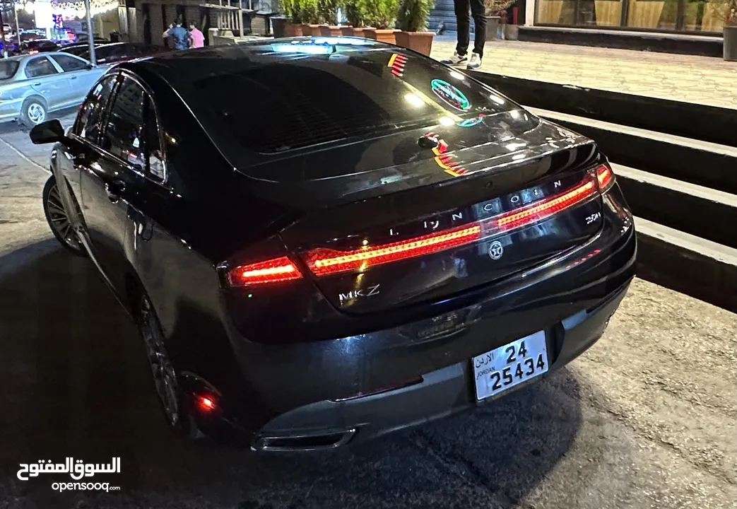 LINCOLN MKZ 2014