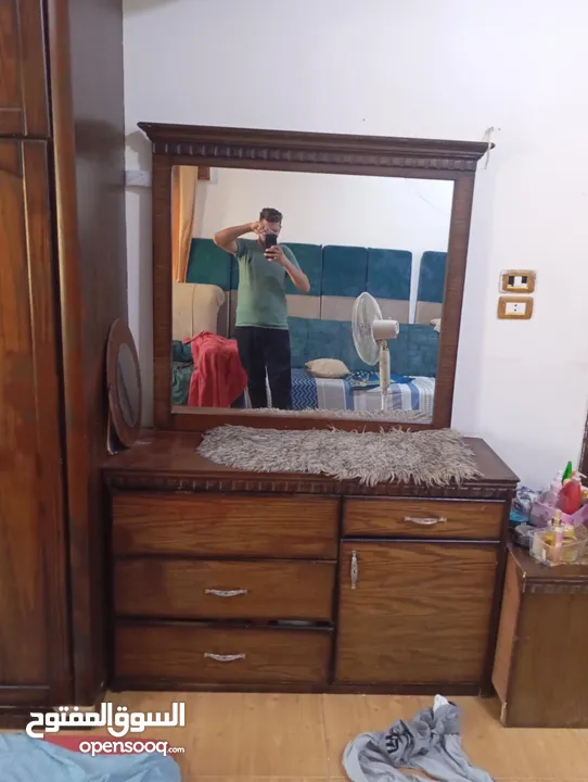 غرفت نوم مستعمله