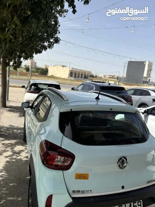 Dongfeng Ex1 2022 نانو بوكس الشكل الجديد بطارية كبيره زيرو مع كفالة
