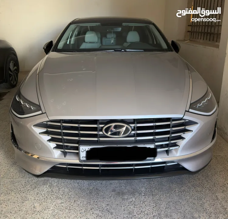 سوناتا 2021 وارد الوكاله تحت الكفاله استخدام بسيط جدا للبيع اقل عداد