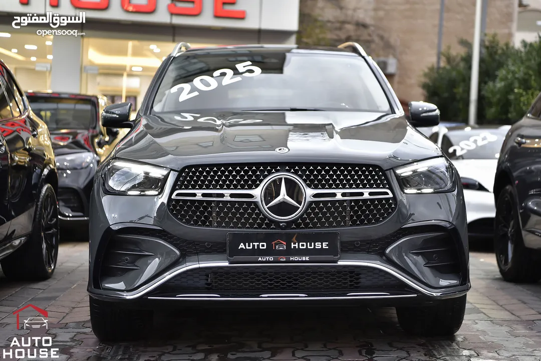 مرسيدس جي ال اي مايلد هايبرد وارد الوكالة 2025 Mercedes GLE 450 4MATIC Mild Hybrid AMG Line