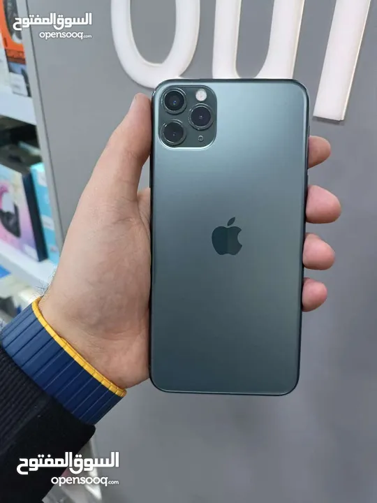 IPHONE 11 PRO MAX ( 256GB ) //// ايفون 11 برو ماكس ذاكرة 256 مستعمل وكاله