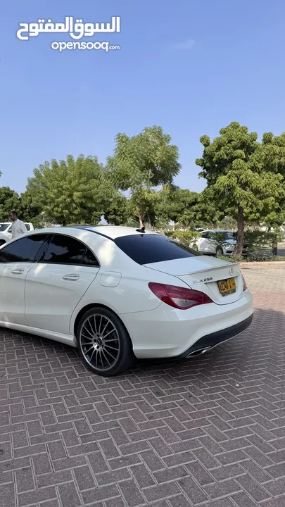 مرسيدس  4matic CLA