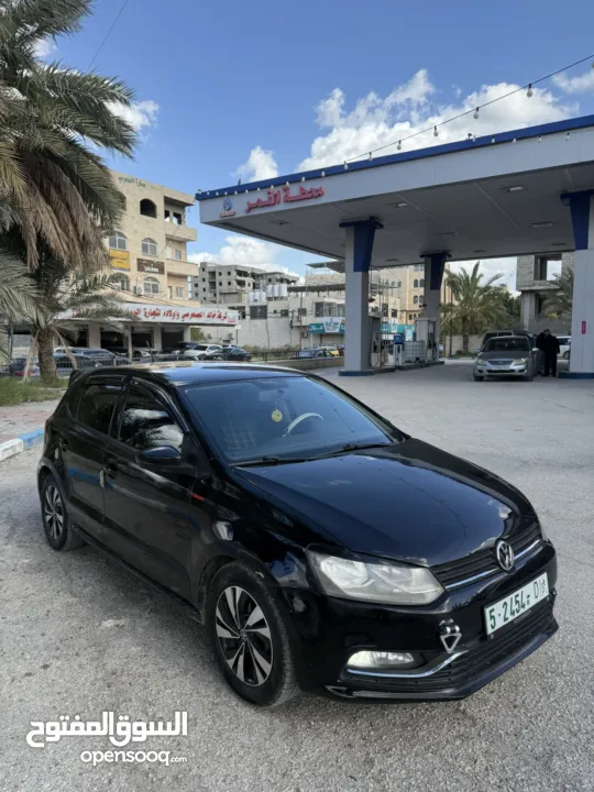 فقط 47 الف كاش بولو 2015 اتوماتيك 1200 بحالة الشركة فل اضافات اغلبها دهان شركة مميزة جداً بالوكالة