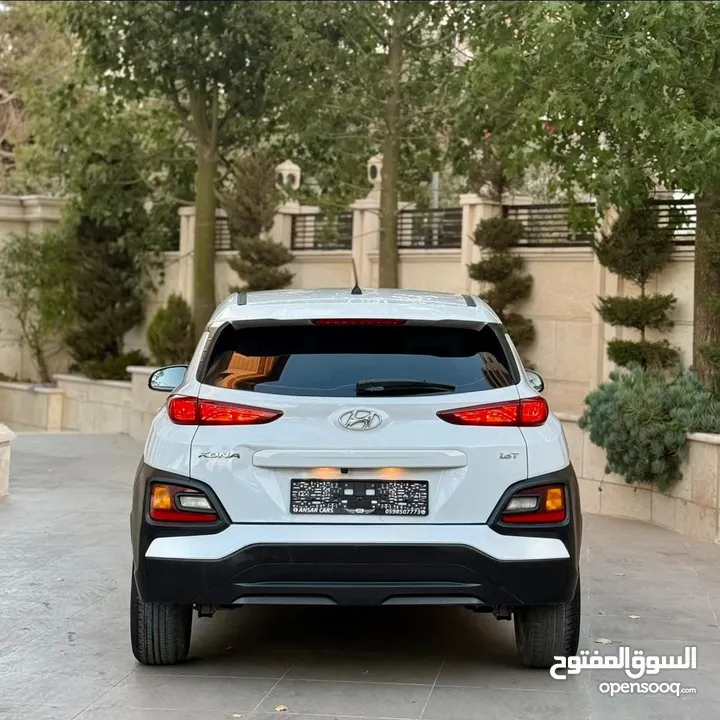 هونداي كونا 2018