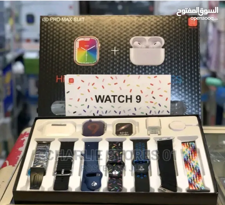 ساعة ذكية متعددة الاستخدامات HI Watch 9 130 Pro Max مجهزة بميزات رائعة