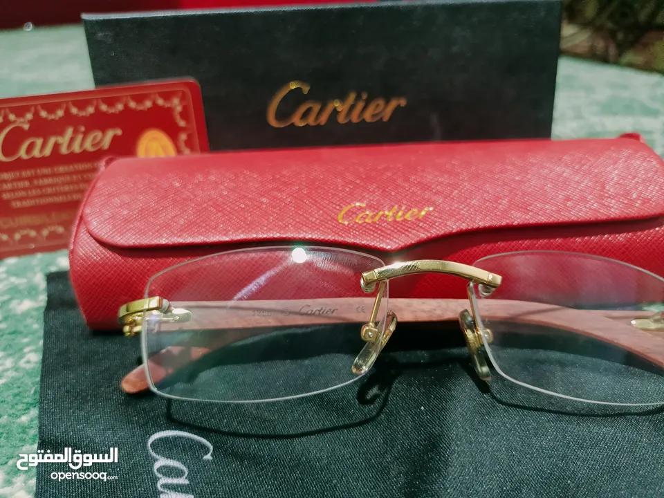 نظارة كارتيير  cartier eyewear