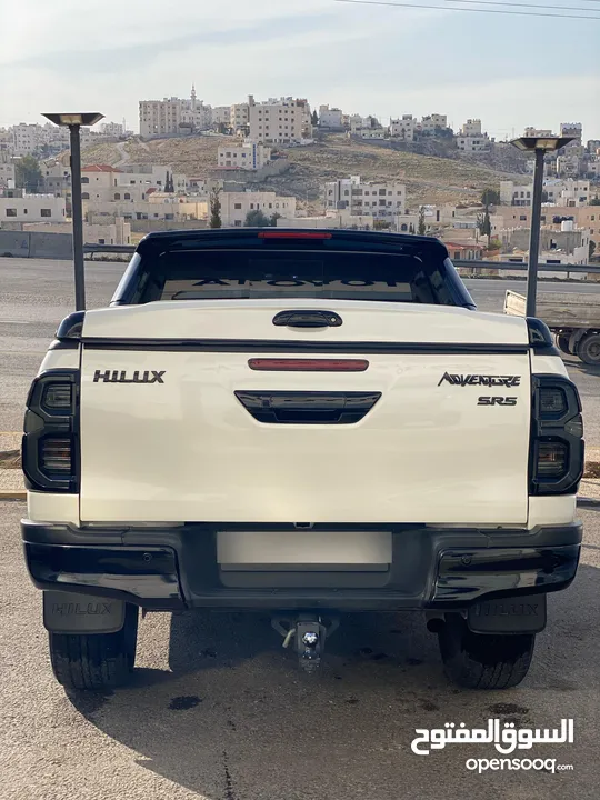 تويوتا هايلكس محول ادفنشر أصلي2021 /2800 cc
