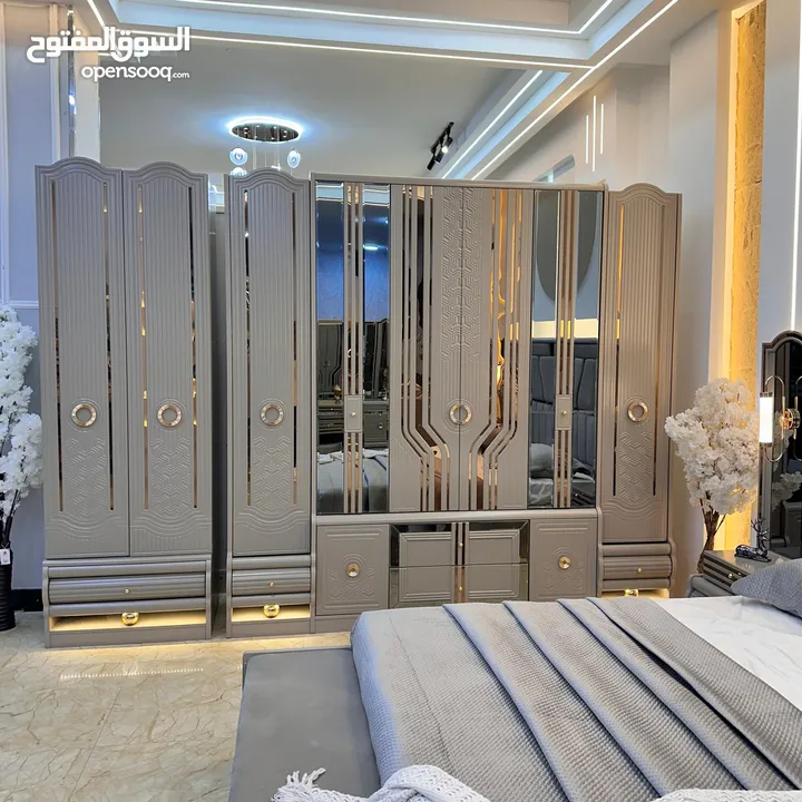 غرف نوم  تركي بتصاميم إيطالي اشكال واحجام مختلفه