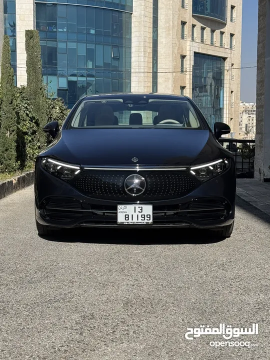 Mercedes EQS450+ 2022 clean title
