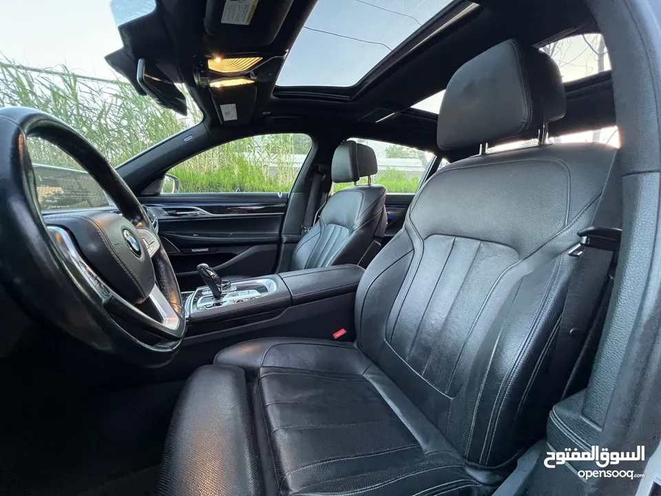 2018 BMW 740 eDrive بحالة الوكالة للبيع كاش او اقساط من المالك مباشرة بدون وساطة بنوك دفعة اولى