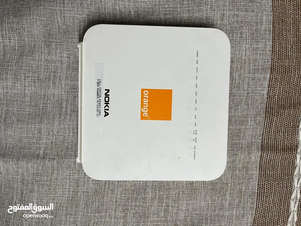 راوترات +مقوى اشارة بحالة ممتازة للبيع - Orange وZain