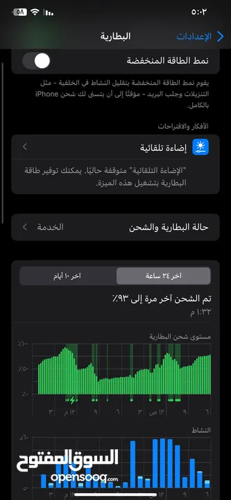 ايفون Xs max مكفول من التصليح والتبديل والعطل ذاكره 256 بطاريه 76 نموذج M