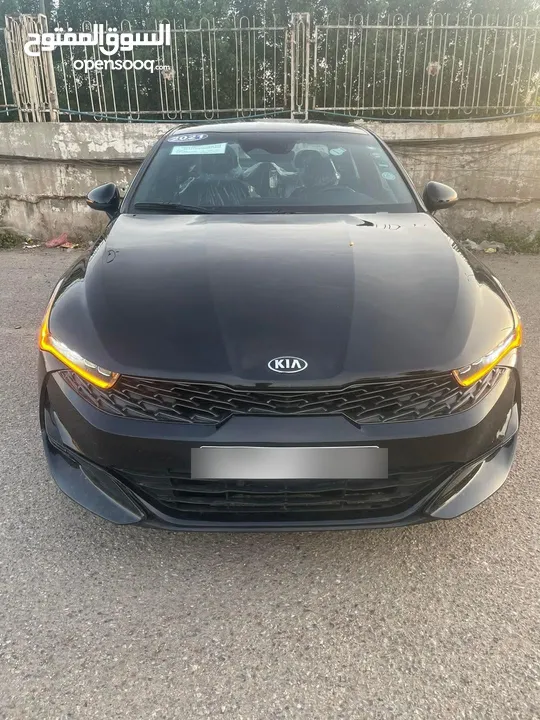 Kia k5 2021 جي تي لاين محرك 1600 توربو