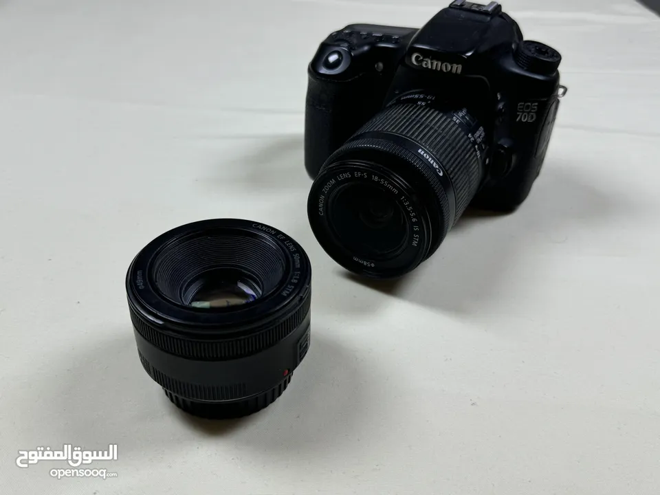 كانون 70D - Canon