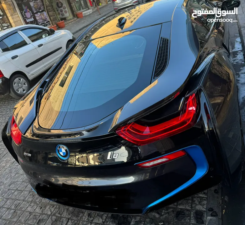 BMW i8 sport edition 2014