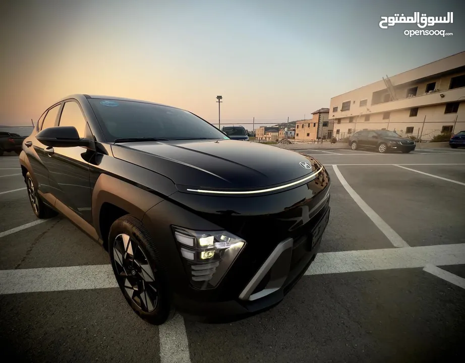 هونداي كونا  هايبرد (بنزين+كهرباء )  الشكل الجديد  فل الفل مميز بدون فتحة 2023/