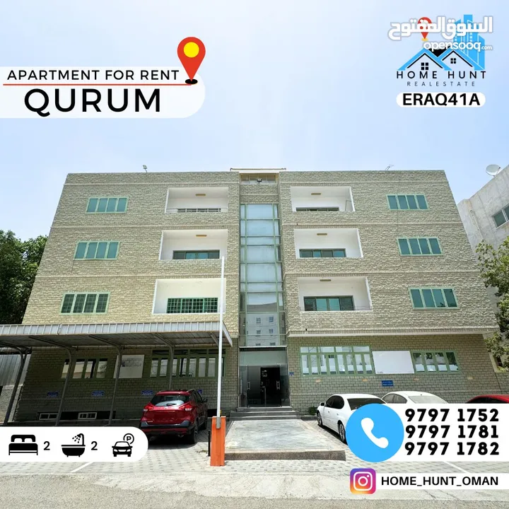 QURUM  WELL MAINTAINED 2BHK APARTMENT