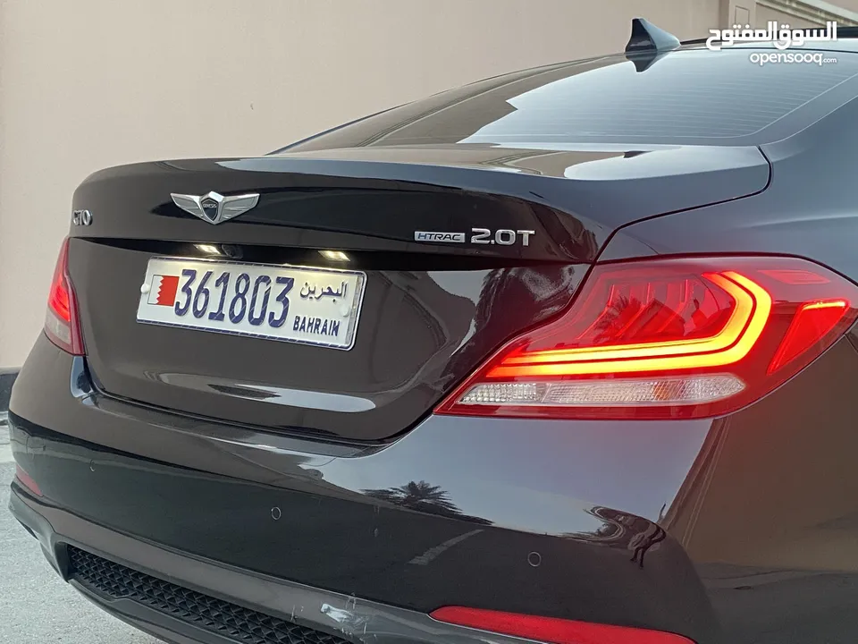 Genesis G70 2019