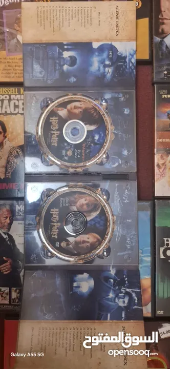 19 Original DvDs for COLLECTORS   (اوروبي/امريكي) اغلبهم جديد اصلي افلام