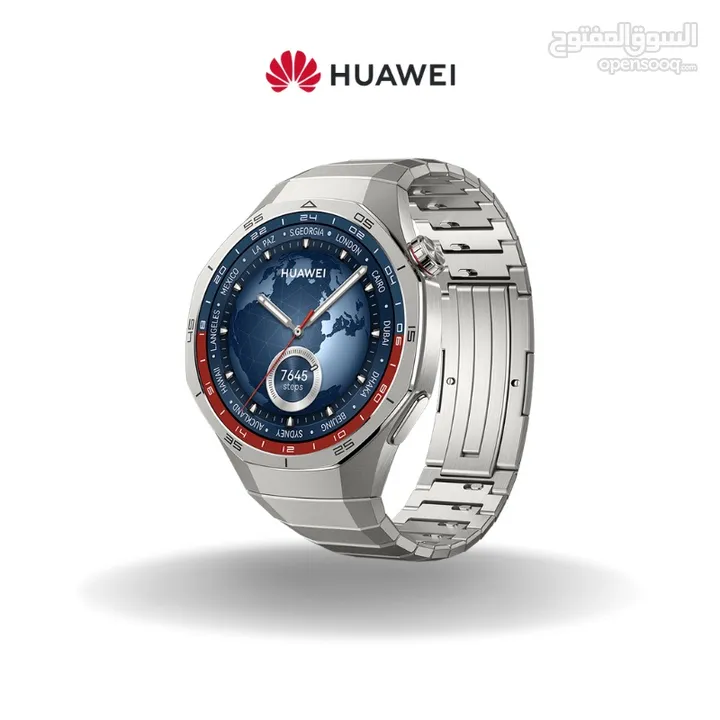 متوفرة الان Huawei GT5 Pro واحصل على هدية مميزة من سبيد ستور .