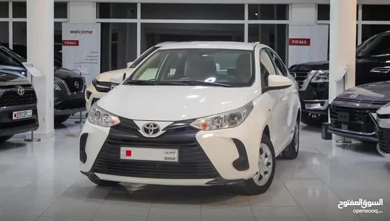 TOYOTA YARIS  MODEL 2021