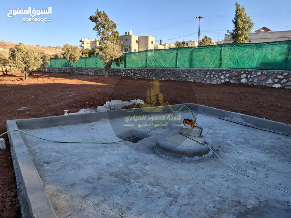 رقم الاعلان (4495) مزرعة للبيع في الكمشة حوض الميدان اطلالة بانوراما