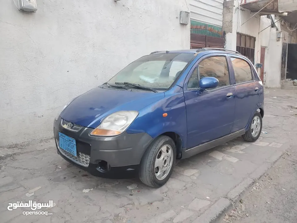 ماتيز 2008 مضمون من اي عيب حق مستخدم بسعر 750 الف نهايه مابش داعي للرفاس