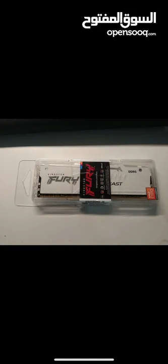 fury 32g 6000mhz whitre